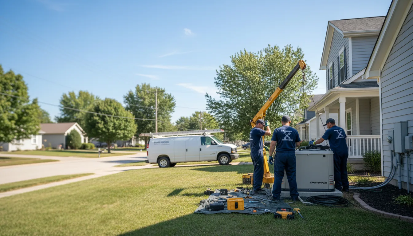 Generator Installation in Williamsport, KY near me